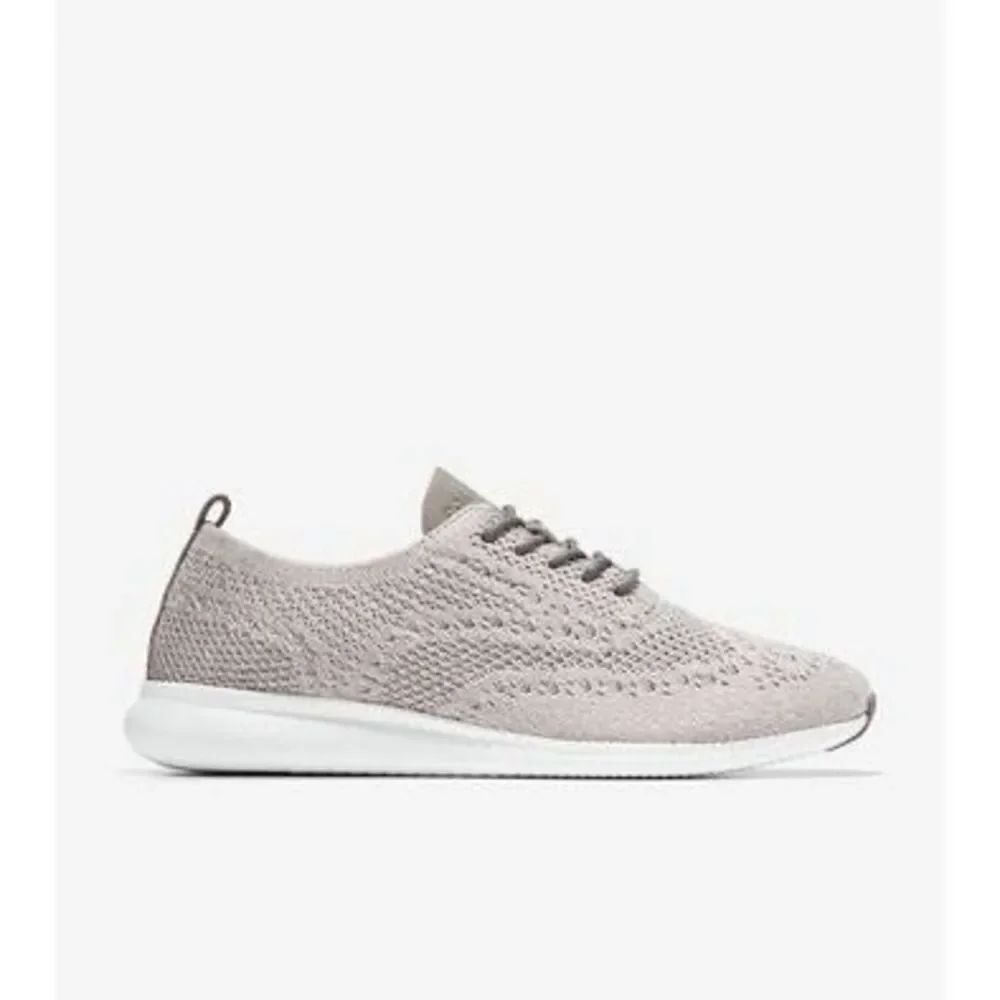 Cole Haan 2.ZERØGRAND Wingtip Oxfords- grey, size 8.5
